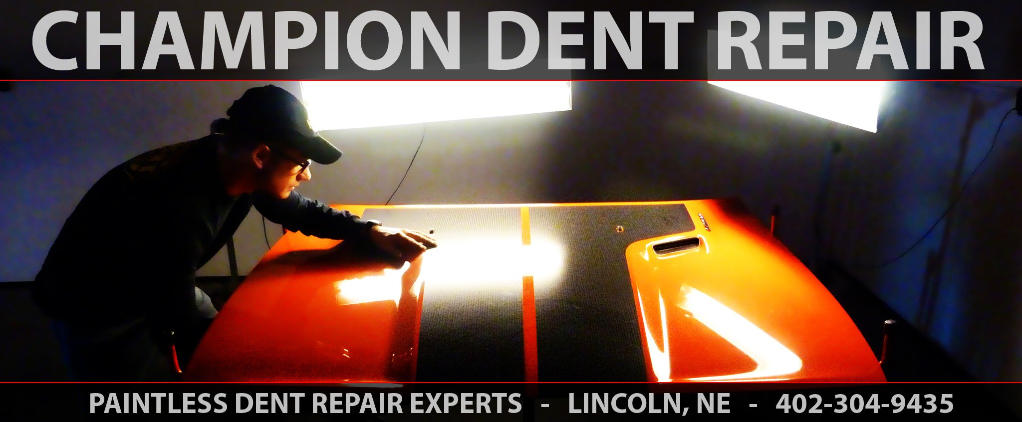 Champion Dent Repair - Paintless Dent Repair Experts